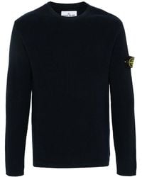 Stone Island - Pull À Motif Compass Signature - Lyst
