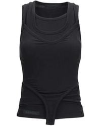 ALAINPAUL - Layered Tank Top - Lyst