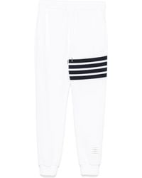 Thom Browne - Pantaloni Sportivi Con Dettaglio A 4 Righe - Lyst