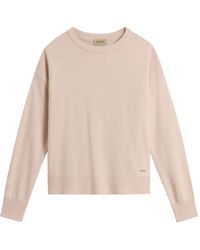 Woolrich - Pullover Mit Rundhalsausschnitt - Lyst