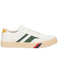Pro Keds - Royal Classic Striped Leather Sneakers - Lyst