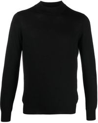Tagliatore - Fine-Knit Wool Jumper - Lyst