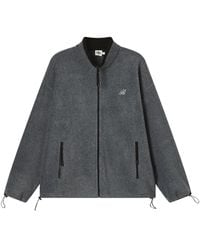 B+ AB - Fleecejacke Mit Reißverschluss - Lyst