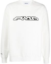 Ambush - Langärmeliges Sweatshirt mit Logo-Print - Lyst