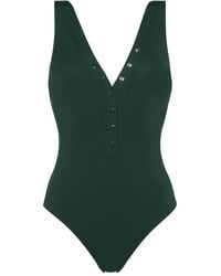 Eres - Icône V-Neck Swimsuit - Lyst