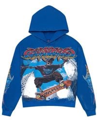 Godspeed - Ollie Graphic-Print Hoodie - Lyst