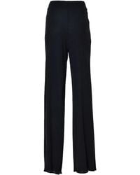 Alberta Ferretti - High-Waisted Trousers - Lyst