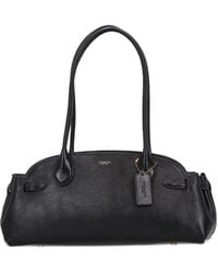 COACH Empire Carryall Bag 26 in Black | Lyst