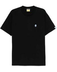 A Bathing Ape - Logo-Embroidered T-Shirt - Lyst