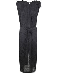 Maria Calderara - Creased Dress - Lyst