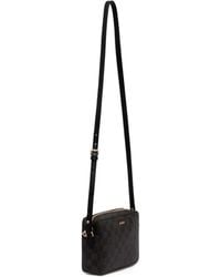 Joop! - Check-Pattern Crossbody Bag - Lyst