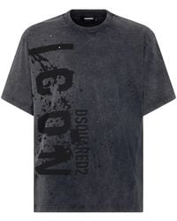 DSquared² - Icon Short-Sleeve T-Shirt - Lyst