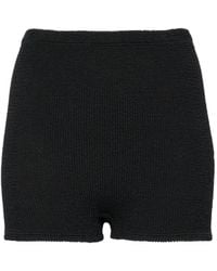 Hunza G - Seersucker Bikini Bottoms - Lyst