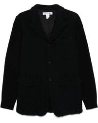 Comme des Garçons - Single-Breasted Blazer - Lyst