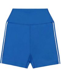 Sporty & Rich - Bold Health Biker Short - Lyst