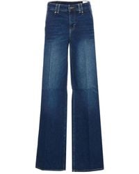 Liu Jo - Patch-Pocket Flared Jeans - Lyst