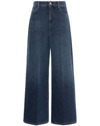 Max Mara - Smmelia Wide-Leg Denim Jeans - Lyst