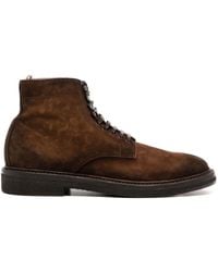 Officine Creative - Hopkins Crepe 107 Leather Boots - Lyst