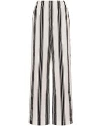 Philosophy Di Lorenzo Serafini - Tailored Neutrals Trousers With Straight Leg Cut - Lyst