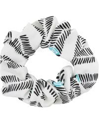 Lygia & Nanny - Patterned Scrunchie - Lyst