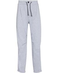 Brunello Cucinelli - Tailored Drawstring Track Pants - Lyst
