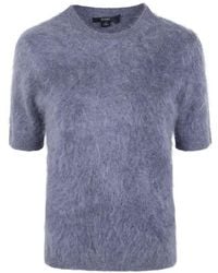Seventy - Short-Sleeve Cashmere Sweater - Lyst