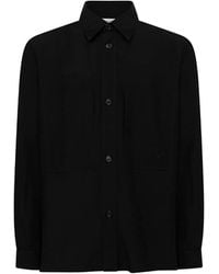 Laneus - Two-Pocket Overshirt - Lyst