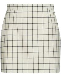 Marni - Geruite Mini-Rok - Lyst