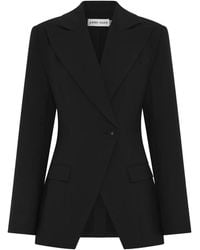 Anna Quan - Merle Single-Breasted Notched Jacket - Lyst