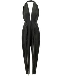 Coperni - Ärmelloser Jumpsuit Mit Doppeltem Reißverschluss - Lyst