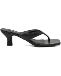 Senso - 60Mm Square Sandals - Lyst
