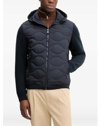 Joop! - Quilted Hooded Jacket - Lyst