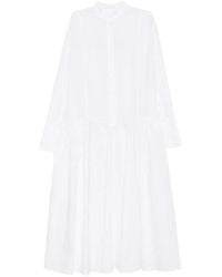 Psophia - Drop-Waist Midi Dress - Lyst