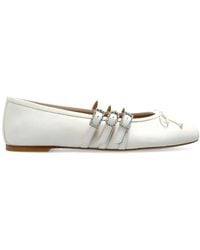Stuart Weitzman - Celeste Ballerinas Mit Schnalle - Lyst