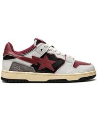 A Bathing Ape - Sk8 Sta #4 Low-Top Sneakers - Lyst
