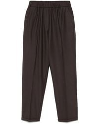 Antonelli - Tapered Trousers - Lyst