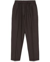 Antonelli - Tapered Trousers - Lyst