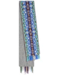 Dries Van Noten - Jacquard Wool Scarf - Lyst