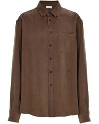 Ferragamo - Long-Sleeved Shirt - Lyst