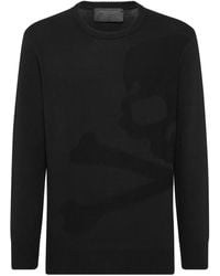 Philipp Plein - Skull&Bones Sweater - Lyst