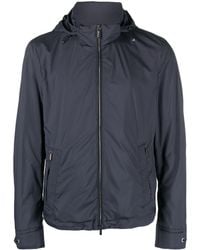 Moorer - Long-sleeved Hooded Jacket - Lyst