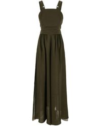Max Mara - Pinafore Jumpsuit - Lyst