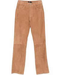 Arma - Suede Pocket Trousers - Lyst