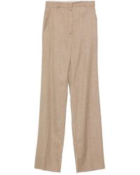 Max Mara - Side-Pocket Trousers - Lyst