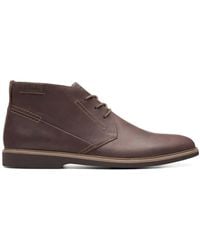 Clarks - Malwood Lace-Up Boots - Lyst