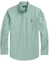 Polo Ralph Lauren - Check-Pattern Button-Down Shirt - Lyst