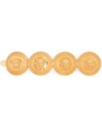 Versace - Medusa Tribute Hair Clip - Lyst