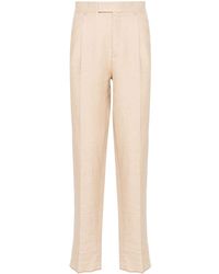 ZEGNA - Pleat-detail Tailored Trousers - Lyst