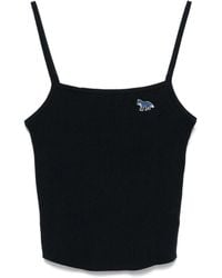Maison Kitsuné - Fox Pattern Tank Top - Lyst