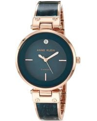 Anne Klein - Diamond Bangle 34Mm Watch - Lyst